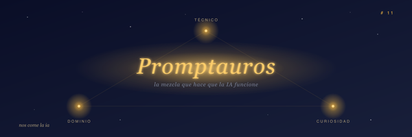 Nos come la IA #11 — Promptauros: el café para todos no va a funcionar aquí